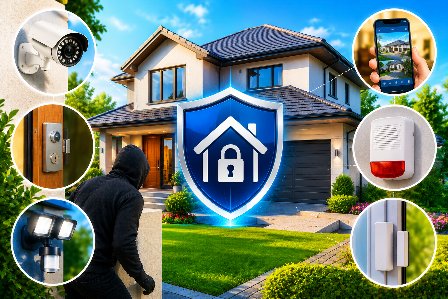 6 Easy Ways to Protect Your Home From Burglaries